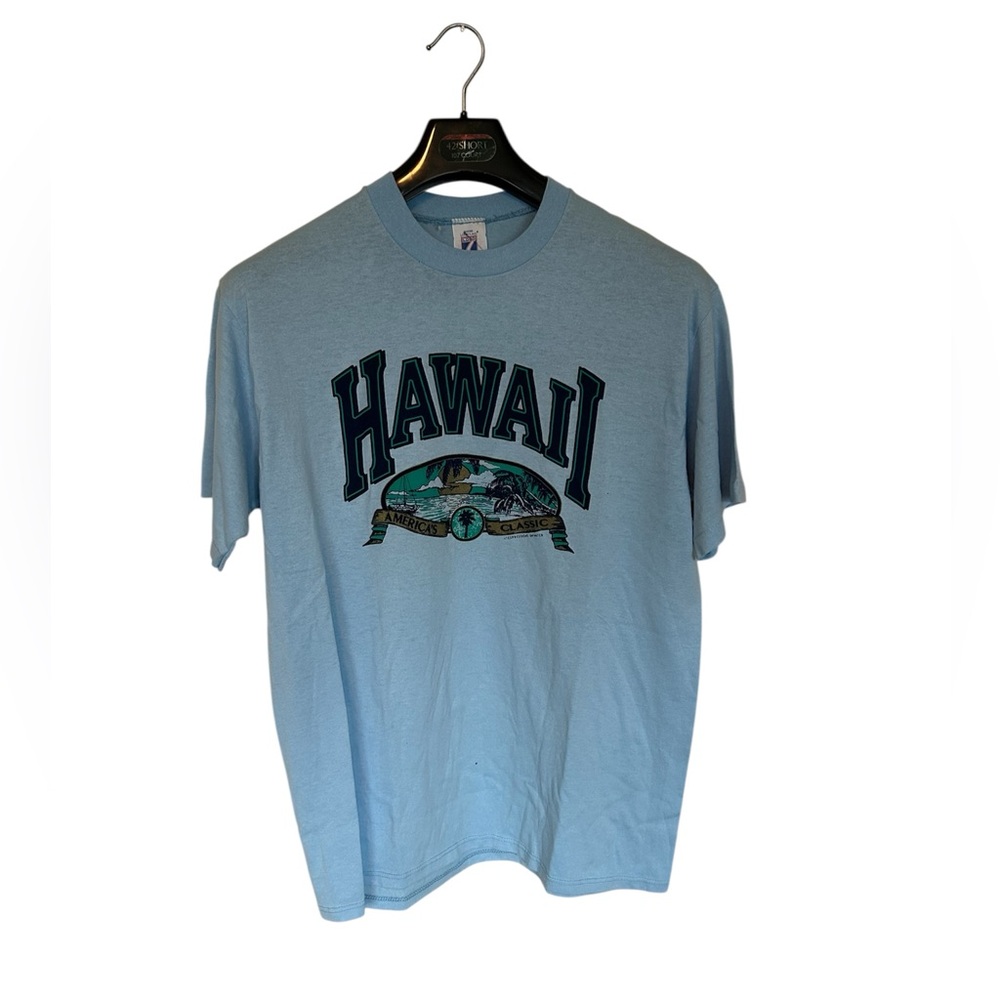 Vintage Hawaii Logo 7 Tee Size XL